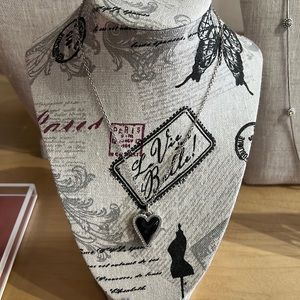 Brighton Dazzling Love Necklace